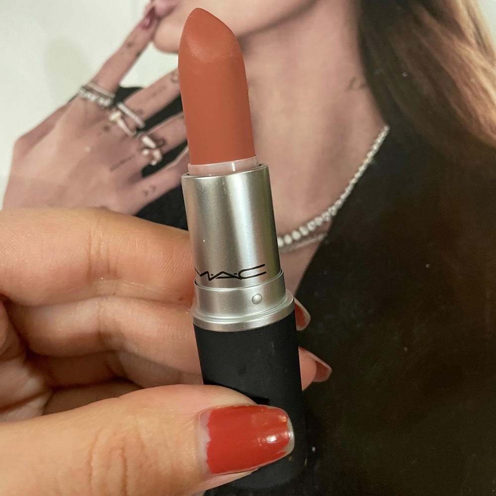 MAC Powder Kiss Lipstick Mull It Over